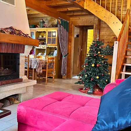 Confortable Avec Cheminee A - Fr-1-589-222 Ferienhaus *