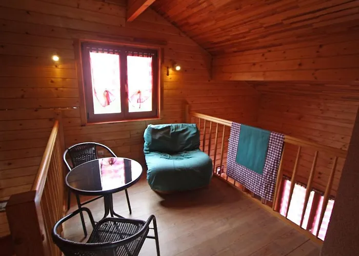 度假居 Confortable Avec Cheminee A - Fr-1-589-222 Taintrux