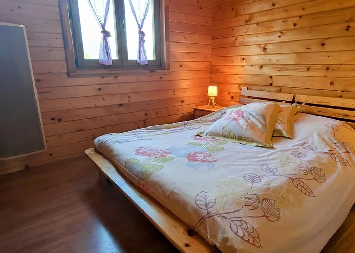 度假居 Confortable Avec Cheminee A - Fr-1-589-222