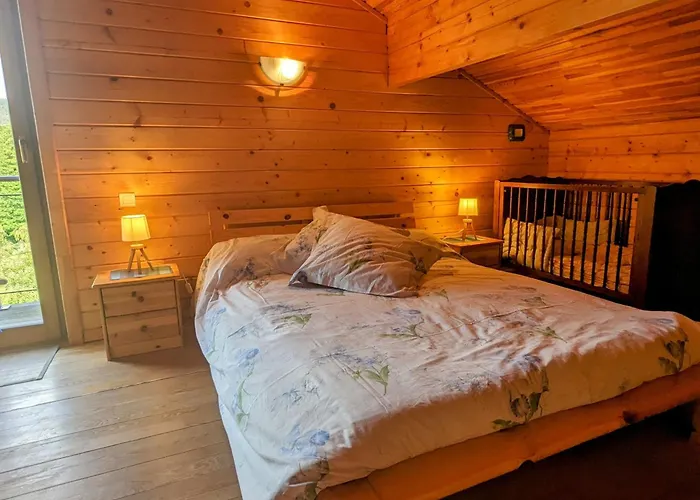 Confortable Avec Cheminee A - Fr-1-589-222 * Taintrux